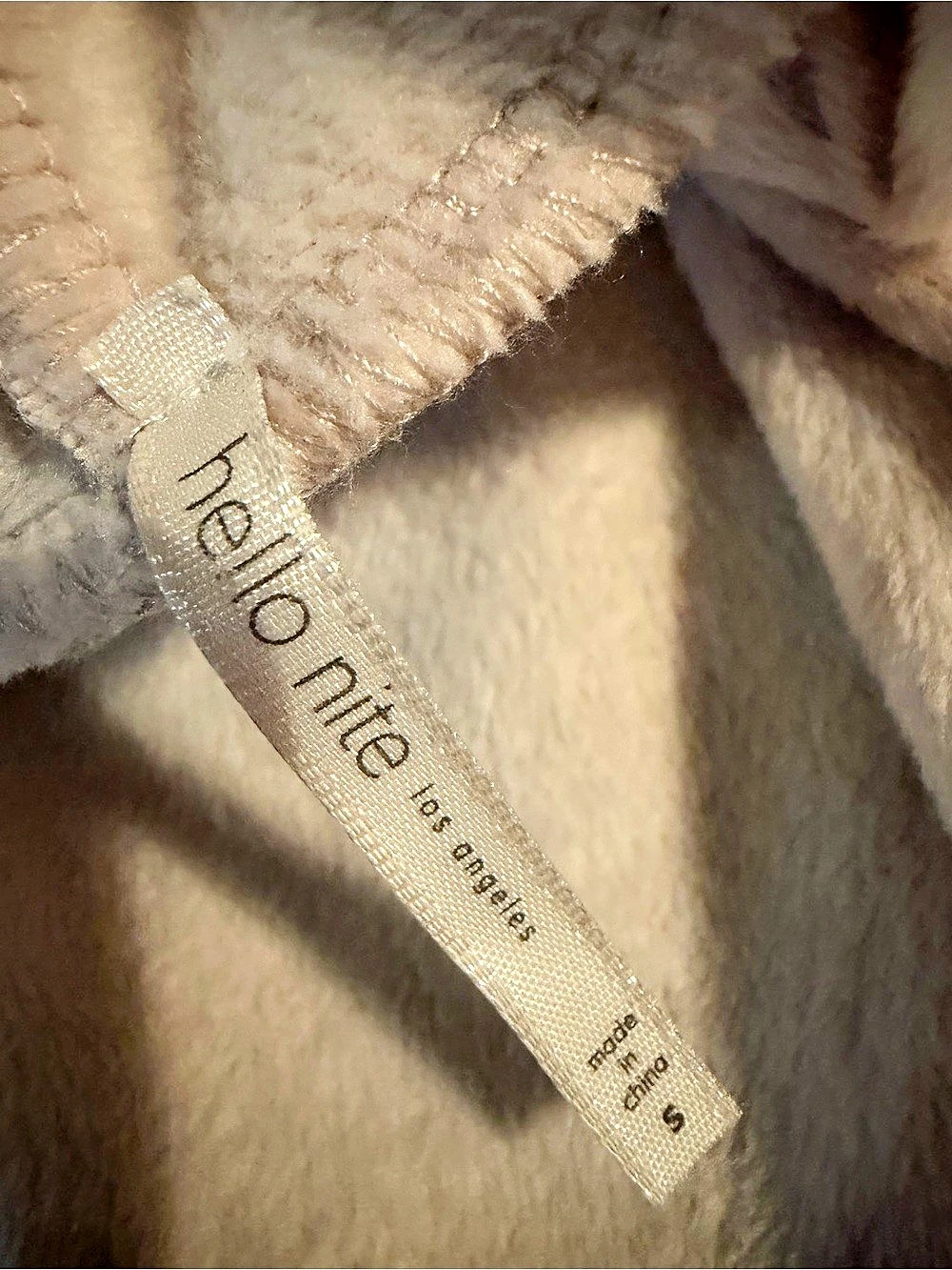 Hello Nite women’s
SID RAW EDGE CARDIGAN - Picture 5 of 6